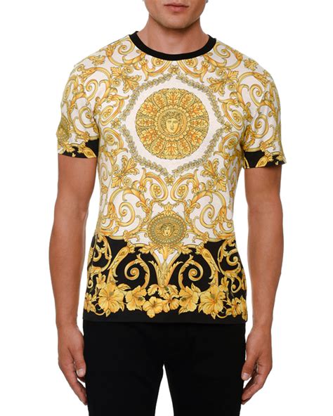 versace herren tshirt sale